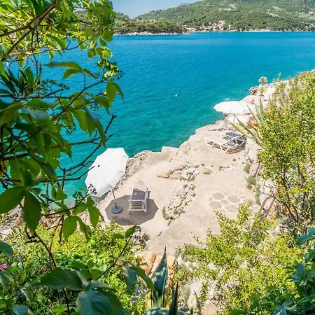 Villa 7-bedroom Si With Private Sea Access Zaton