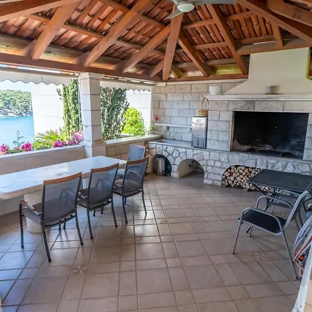 Villa 7-bedroom Si With Private Sea Access Zaton