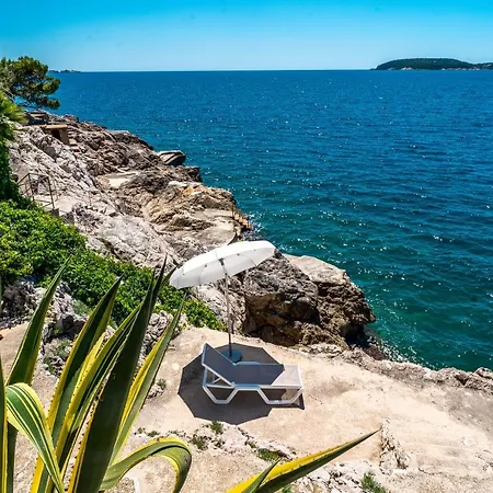 Villa 7-bedroom Si With Private Sea Access Zaton